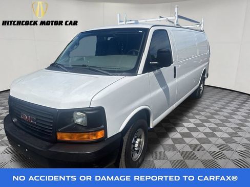 Used 2016 GMC Savana 3500 Extended RWD image 1