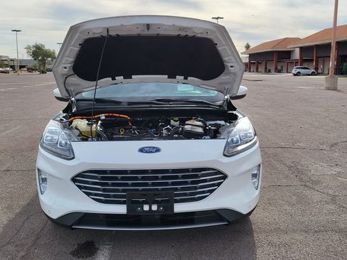 Used 2021 Ford Escape Titanium w/ Titanium Elite Package image 41