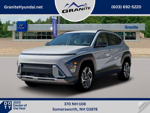 New 2026 Hyundai Kona SEL Premium image 1