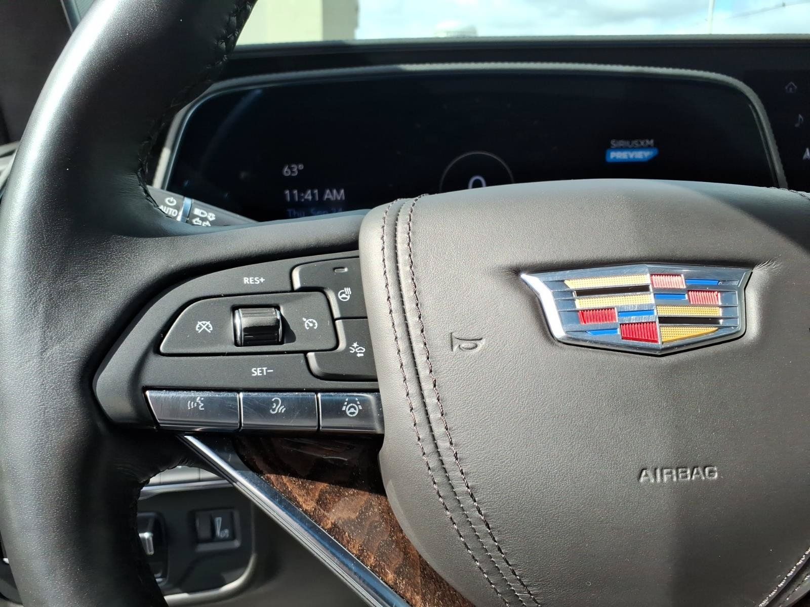 Used 2023 Cadillac Escalade Sport Platinum w/ LPO, ONYX Package AWD/4WD image 30