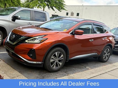 Used 2022 Nissan Murano SV FWD image 4