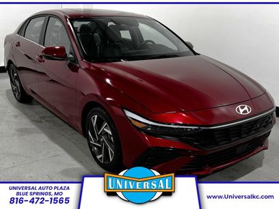 Used 2025 Hyundai Elantra Limited