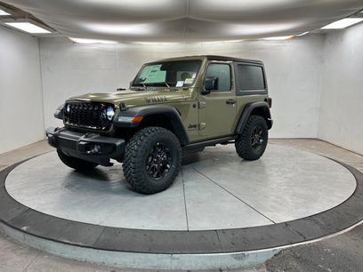 New 2026 Jeep Wrangler Willys
