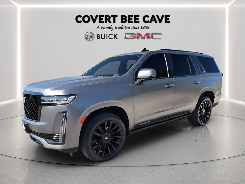 Used 2022 Cadillac Escalade Premium Luxury w/ Performance Package RWD image 4