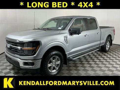 Used 2024 Ford F150 XLT w/ Tow/Haul Package AWD/4WD image 1