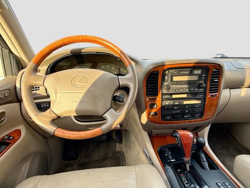Used 2000 Lexus LX 470 4WD image 11