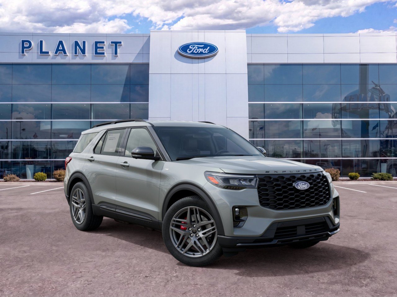 New 2027 Ford Explorer ST-Line w/ Premium Package RWD image 5