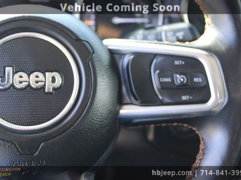 Used 2021 Jeep Wrangler Unlimited Sahara image 19