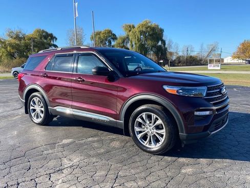 Used 2022 Ford Explorer XLT w/ Equipment Group 202A image 11