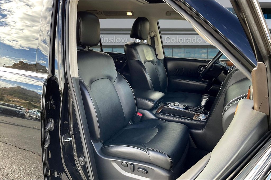 Used 2021 Nissan Armada SL w/ Captain's Chairs Package AWD/4WD image 30