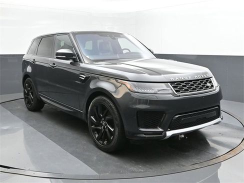 Used 2019 Land Rover Range Rover Sport HSE image 22