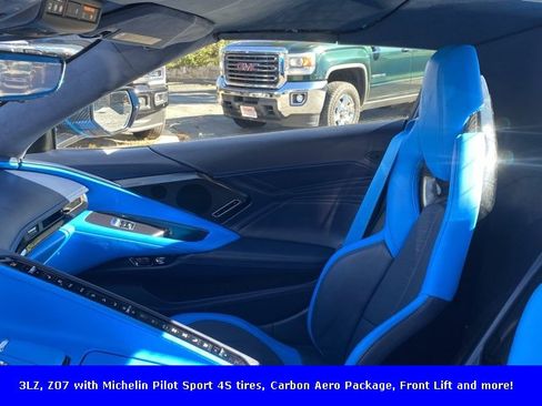 Used 2023 Chevrolet Corvette Z06 w/ Z07 Performance Package image 38