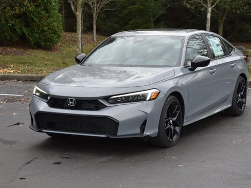 New 2026 Honda Civic FWD Hybrid Sedan image 3