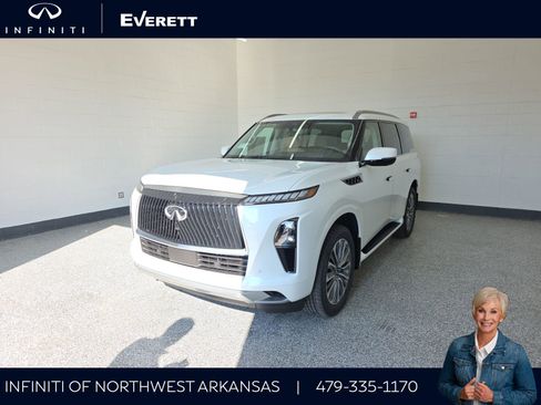 New 2026 INFINITI QX80 Luxe w/ Cargo Package AWD/4WD image 1