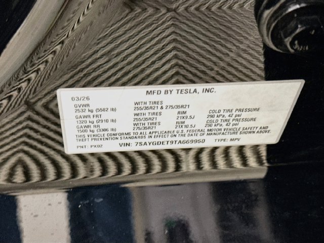 Used 2026 Tesla Model Y Performance AWD/4WD image 32