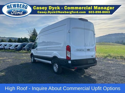 New 2026 Ford Transit 250 148 High Roof w/ Load Area Protection Package RWD image 8