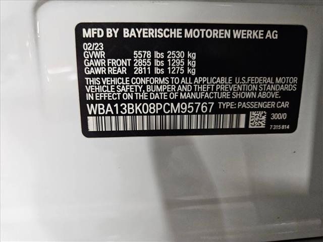 Certified 2023 BMW M550i xDrive AWD/4WD image 25