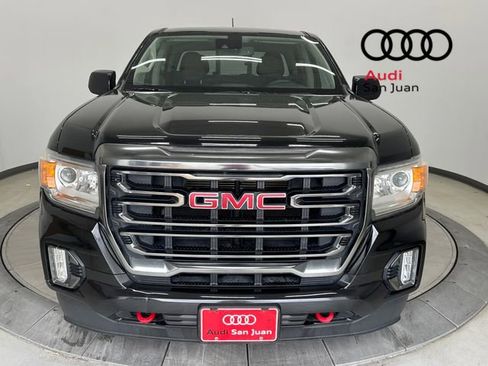 Used 2021 GMC Canyon AT4 w/ Driver Alert Package AWD/4WD image 2