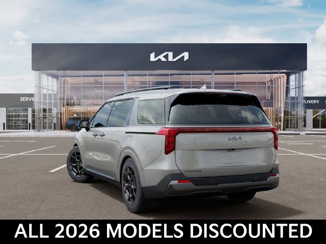 New 2027 Kia Carnival EX FWD image 4