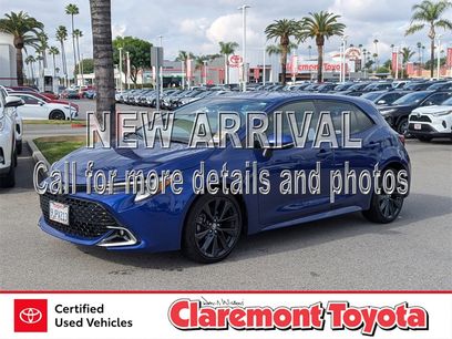 Certified 2024 Toyota Corolla XSE