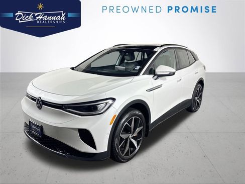 Used 2023 Volkswagen ID.4 Pro S image 1