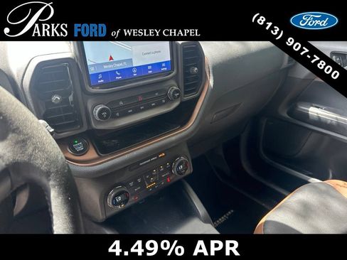 Used 2021 Ford Bronco Sport Badlands w/ Badlands Package AWD/4WD image 9