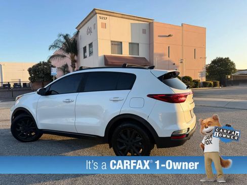 Used 2021 Kia Sportage S w/ S FWD Premium Package image 10