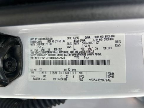 Used 2017 Ford F150 XLT image 18