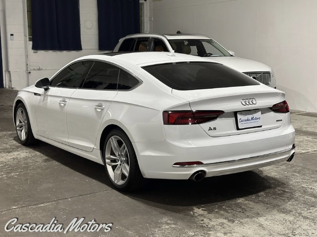 Used 2019 Audi A5 2.0T Premium AWD/4WD image 5