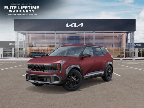 New 2027 Kia Seltos X-Line AWD/4WD image 1
