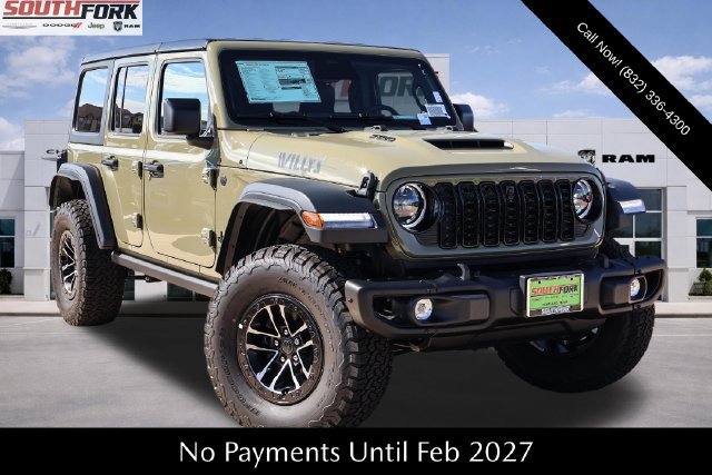 New 2027 Jeep Wrangler Unlimited Rubicon 392 AWD/4WD 360° Tour