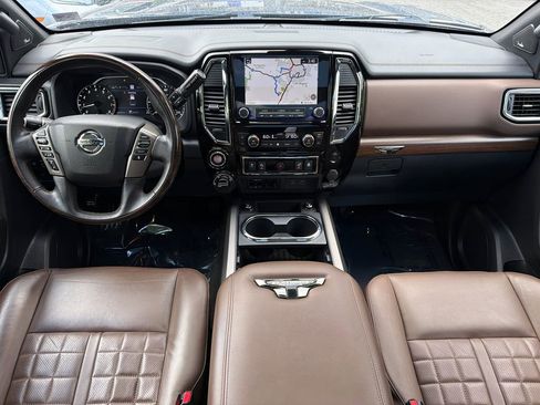 Used 2020 Nissan Titan Platinum Reserve w/ Moonroof Package AWD/4WD image 22