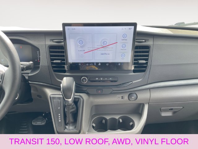 New 2026 Ford Transit 150 Low Roof w/ Load Area Protection Package RWD image 11