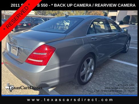 Used 2011 Mercedes-Benz S 550 image 3