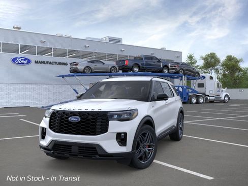 New 2026 Ford Explorer ST-Line RWD image 2