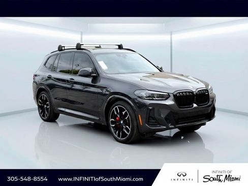 Used 2024 BMW X3 M40i w/ Parking Assistance Package image 3