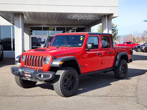 Used 2021 Jeep Gladiator Mojave image 4