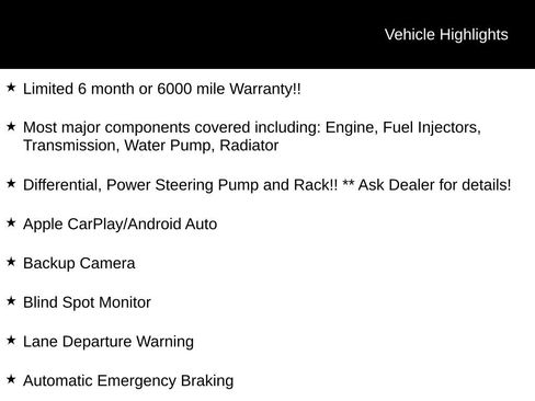 Used 2022 GMC Terrain SLT w/ LPO, Floor Liner Package FWD image 5