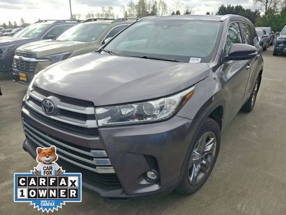 Used 2019 Toyota Highlander Limited Platinum