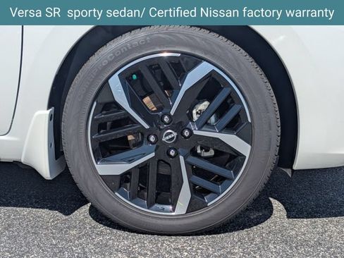 Certified 2025 Nissan Versa SR w/ Trunk Package FWD image 11