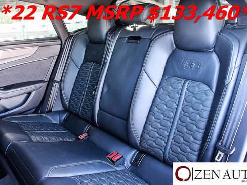 Used 2022 Audi RS 7 Sportback w/ Carbon Optic Package image 40