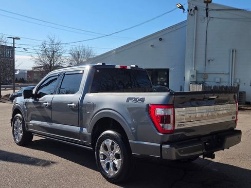 Used 2021 Ford F150 Platinum w/ Equipment Group 701A High AWD/4WD image 4