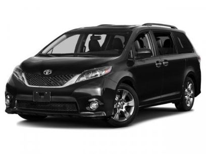 Certified 2015 Toyota Sienna SE