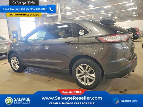 Used 2018 Ford Edge SEL w/ Canadian Touring Package AWD/4WD image 3