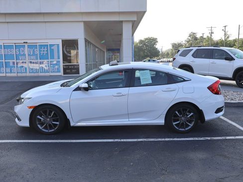 Used 2021 Honda Civic EX image 4