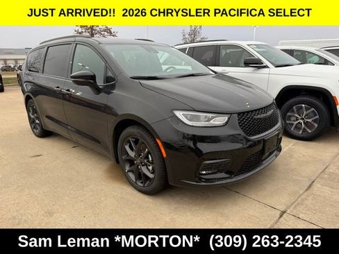 New 2026 Chrysler Pacifica Select w/ S Appearance Package image 1