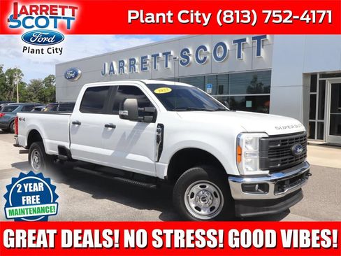 Used 2023 Ford F350 XL AWD/4WD image 1