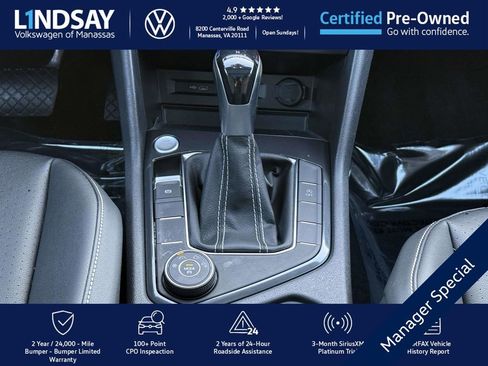 Certified 2022 Volkswagen Tiguan SE image 17