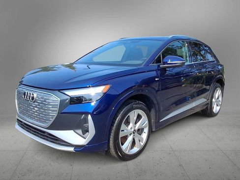 Used 2023 Audi Q4 e-tron Premium w/ 20" Wheel Package AWD/4WD image 4