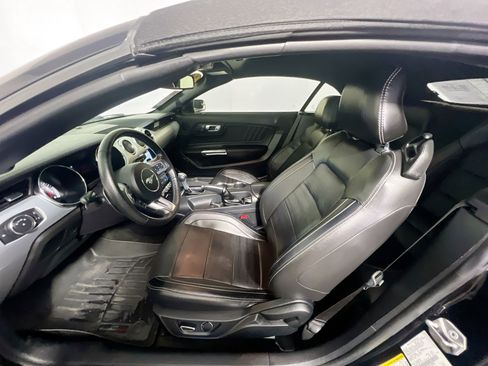 Used 2017 Ford Mustang Premium w/ Wheel & Stripe Package image 14